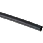 CGPT-6.4/3.2-0-STK, Heat Shrink Tubing, Black 6.4mm Sleeve Dia ...