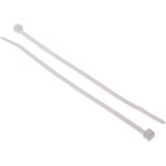 111-03009 T30R-PA66-NA, Cable Tie, 150mm x 3.5 mm, Natural Nylon, Pk-100