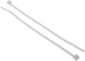 Фото 1/3 111-03009 T30R-PA66-NA, Cable Tie, 150mm x 3.5 mm, Natural Polyamide 6.6 (PA66), Pk-100