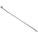 111-05013 T50R-PA66-NA, Cable Tie, 200mm x 4.6 mm, Natural Polyamide 6.6 (PA66) ...
