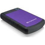 Портативный HDD Transcend StoreJet 25H3 2Tb 2.5, USB 3.0, фиол, TS2TSJ25H3P