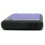 Портативный HDD Transcend StoreJet 25H3 2Tb 2.5, USB 3.0, фиол, TS2TSJ25H3P