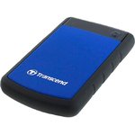 Портативный HDD Transcend StoreJet 25H3 1Tb 2.5, USB 3.0, син, TS1TSJ25H3B