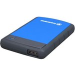 Портативный HDD Transcend StoreJet 25H3 1Tb 2.5, USB 3.0, син, TS1TSJ25H3B