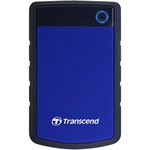Портативный HDD Transcend StoreJet 25H3 2Tb 2.5, USB 3.0, син, TS2TSJ25H3B