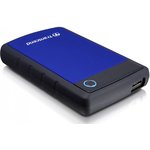 Портативный HDD Transcend StoreJet 25H3 2Tb 2.5, USB 3.0, син, TS2TSJ25H3B