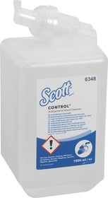 Фото 1/7 6348, Unscented Hand Cleaner & Soap with Anti-Bacterial Properties - 1 L Cassette