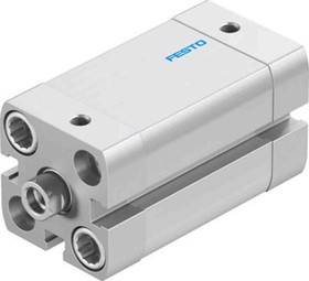 ADN-20-30-I-PPS-A, Pneumatic Compact Cylinder - 577162, 20mm Bore, 30mm Stroke, ADN Series, Double Acting