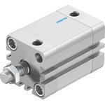 ADN-32-30-A-PPS-A, Pneumatic Compact Cylinder - 572659, 32mm Bore, 30mm Stroke ...