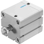 ADN-63-40-A-P-A, Pneumatic Compact Cylinder - 536337, 63mm Bore, 40mm Stroke ...