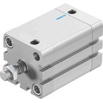ADN-40-40-A-PPS-A, Pneumatic Compact Cylinder - 572678, 40mm Bore, 40mm Stroke ...