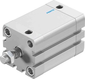 ADN-40-40-A-PPS-A, Pneumatic Compact Cylinder - 572678, 40mm Bore, 40mm Stroke, ADN Series, Double Acting