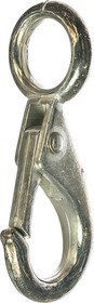 Пружинный карабин никель, 70 мм, 1шт Z1 9224