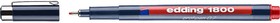 Капиллярная ручка-фломастер для черчения круглый наконечник, 0.7 мм, красный E-1800-0.7#2