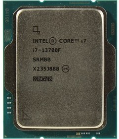 Фото 1/4 CPU Intel Core i7-13700F OEM (CM8071504820806SRMBB)