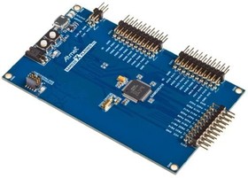 ATSAMD20-XPRO, Оценочный комплект, микроконтроллер SAM D20 Xplained Pro на базе процессора, кнопки, разъемы