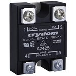 D2425G, Solid-State Relay - Control Voltage 3-32 VDC - Max Input Current 12 mA - ...