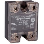 CWD2410H, Solid State Relay - 3-32 VDC Control - 10 A Max Load - 24-280 VAC ...