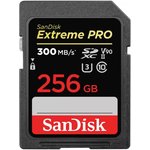 Карта памяти SanDisk Extreme Pro SDXC UHS-II V90 U3 300/260 MB/s 256GB ...