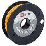 Кабельный маркер 2.5 кв.мм, 8, 1000ед, ЕС-1 plc-KM-2.5-8