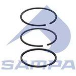 061.356, Кольца поршневые IVECO компрессора STD (ACX83A) SAMPA