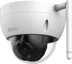 Фото 1/4 Камера видеонаблюдения IP Imou Dome Pro 5MP 2.8-2.8мм цв. корп.:белый (IPC-D52MIP-0280B-IMOU)