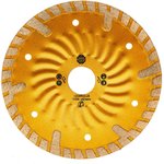 Алмазный диск турбо-волна защитный сегмент HOT PRESS 125х8х22.23 мм T874382