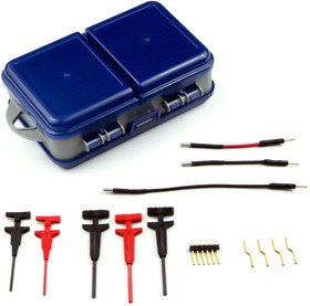 Фото 1/2 PK033 Test Probe Accessory Kit, For Use With AP033 & AP034 Oscilloscope Probes