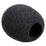 7010044372, Black Foam Windshield for use with MT53, large, M995/2 microphones
