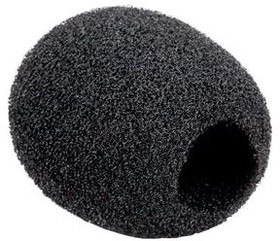 7010044372, Black Foam Windshield for use with MT53, large, M995/2 microphones
