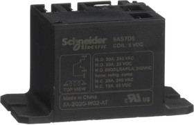9AS7D5, General Purpose Relays 9A Mini Power Relay SPDT, 30 Amp Rating