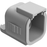 ATM06-6S-CAP, Automotive Connectors Dust cap 6 pos plug grey