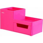 Настольный органайзер Rio EZ25140 4 отделения 175x90x92 мм розовый пластик 1206338