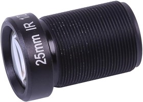 SC0861, Camera Lenses M12 Lens, 5 Megapixel, 25mm, telephoto lens, -18 deg FOV