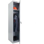 Шкаф металлический для одежды LK 11-40 1 секция в1830*ш400*г500мм;20кг 291130