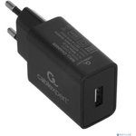 Адаптер питания 100/220V - 5V USB 1 порт 1A черный MP3A-PC-21