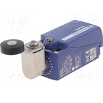 XCKP2118P16, Limit switch; lever R 33mm, plastic roller O19mm; NO + NC; 10A