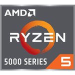 CPU AMD Ryzen 5 5600 OEM (100-000000927) { 3,50GHz, Turbo 4,40GHz ...