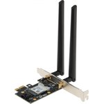 ASUS PCE-AX1800 Беспроводной двухдиапазонный PCI Express адаптер AX1800 + ...