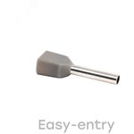 Наконечник штыревой втулочный НШвИ(2) 0.75-10 (уп.50шт) nhvi2-0.75-10