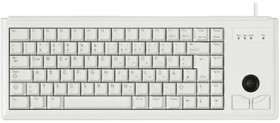 G84-4400LPBEU-0, Wired Grey PS/2 Compact Keyboard, QWERTY (US)