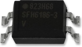 Фото 1/2 SFH620A-2X007T, Optocoupler AC-IN 1-CH Transistor DC-OUT 4-Pin PDIP SMD T/R