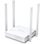 Роутер беспроводной TP-Link Archer C24 AC750 10/100BASE-TX белый