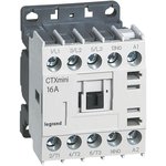 417061, Контактор со встр. всп. контактом CTX³ mini 3P 16A 1Н.О. 24V=