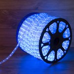 Фото 5/6 121-323, Дюралайт LED, свечение с динамикой (3W) - синий, бухта 100м (за 1 м)