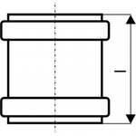 220500, Муфта ремонтная ПВХ наружной канализации 110 мм