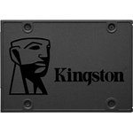 Твердотельный накопитель Kingston SSD 480GB SSDNow A400 SATA 3 2.5" 7mm R500/W450MB/s 3D NAND MTBF 1M 160TBW Retail 1 year