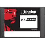 Твердотельный накопитель Kingston Enterprise SSD 480GB DC500M 2.5" SATA 3 R555/W520MB/s 3D TLC MTBF 2М 98 000/58 000 IOPS 1,3DWPD (Mixed-Use