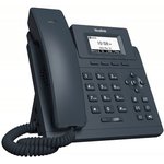 Телефон SIP Yealink SIP-T30P WITHOUT PSU черный