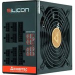 Блок питания Chieftec Silicon SLC-850C (ATX 2.3, 850W, 80 PLUS BRONZE ...